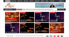 Desktop Screenshot of fetvameclisi.com